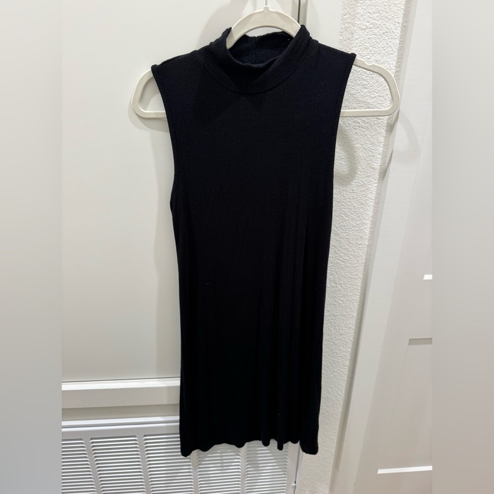 Sanctuary mock neck mini dress - small